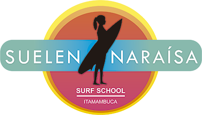 Logo do Suelen Naraísa - Escola de Surfe em Itamambuca